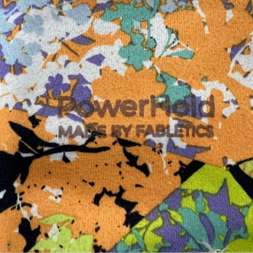Fabletics Powerhold Multicolor Paint Splatter Cro… - image 7